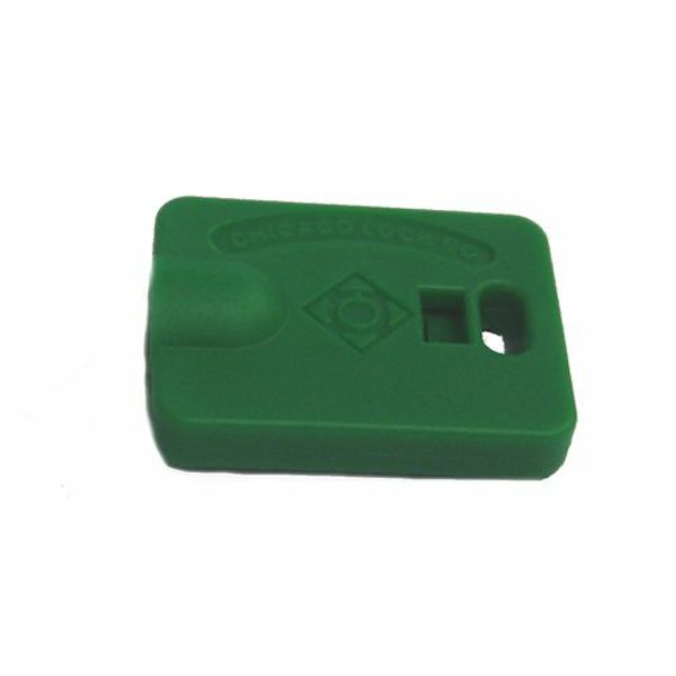 Chicago D9648, Green Ace Key Cover (5-Pack)