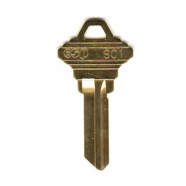 ESP SC1 Key Blank, 5-Pin Brass (2-Pack)(Free Economy Shipping)