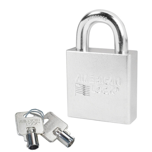 American Lock A7300 Padlock with Tubular Keys