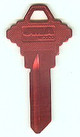 Schlage Aluminum Color Keys