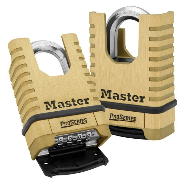 Master Lock 178 Padlock, Resettable Combination