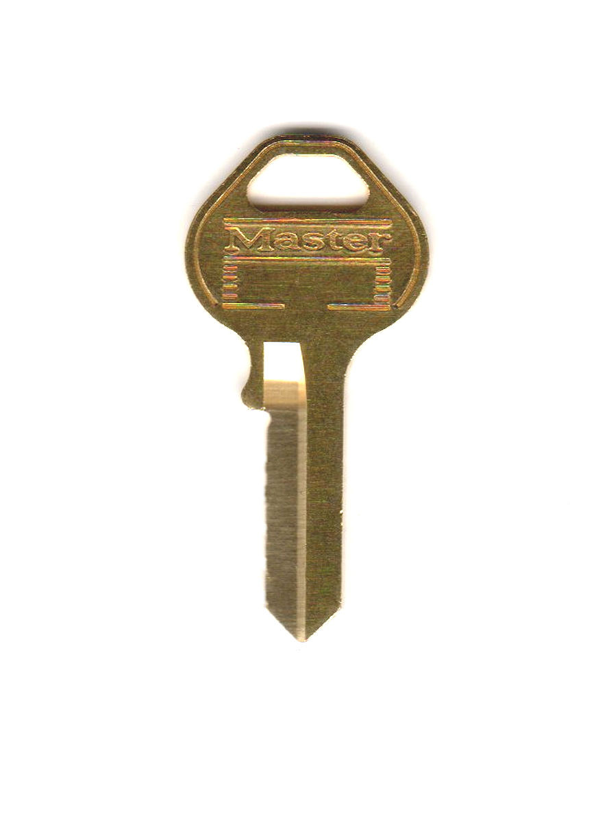 Master Lock K7 Key Blank, Sold Each