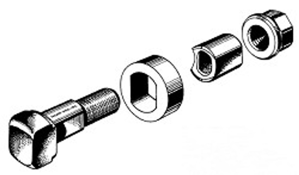 Metal Punch, Cam Lock (Double D), MDPS4