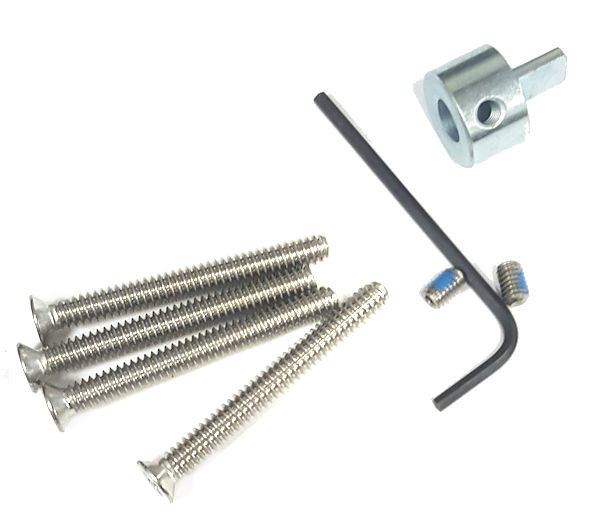 CalRoyal TAIL3 Tailpiece Extension Kit for ESC Style Trims 21/4"