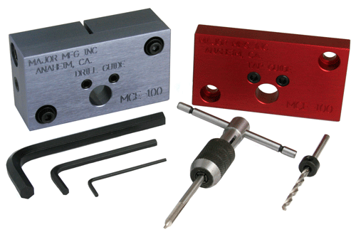 Major MCE100, Mortise Cylinder Extension Drill Guide
