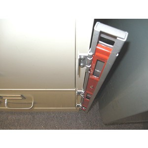 ABUS - 07050 - STEEL FILE BAR / SECURITY LOCK BAR FOR LOCKING FILE