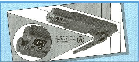 International Concealed Door Closers