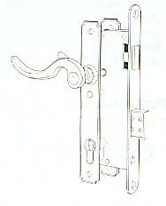 Atrium Style Locks