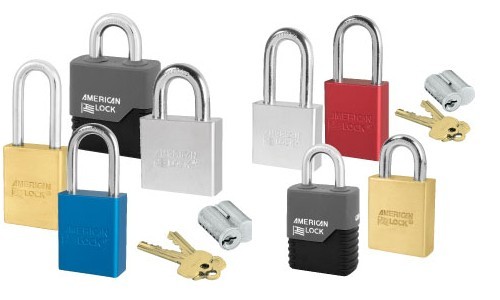 American 3560 SFIC IC Core Padlock