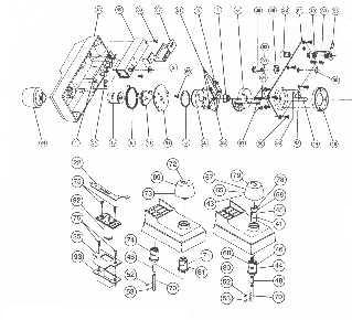 Simplex 1000 Series Repair Parts