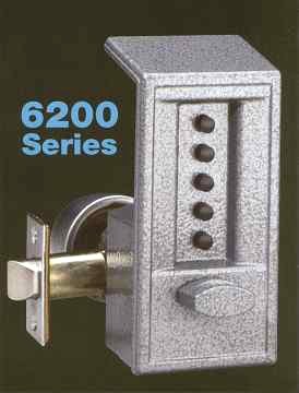 Simplex 6200 Series Mechanical Pushbutton Lock