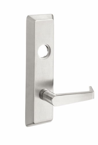 Accentra Yale AU626F 630 RHR LC Exit Device Trim Less Cylinder