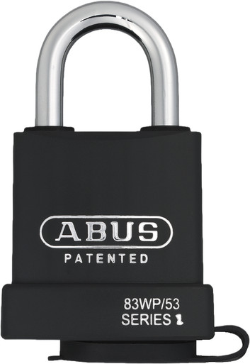 ABUS 83WP-IC/53 Extreme Series SFIC Padlock, Without Cylinder (83608)