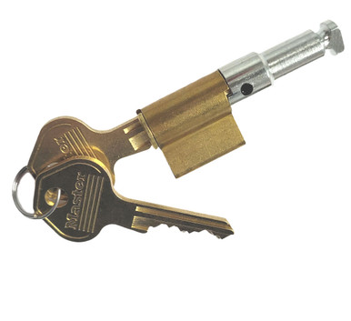 Master Lock 297W700A KD Cylinder, for Pro Series 6270, Keyed Different