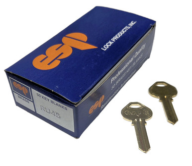 ESP RU45 Key Blank for Corbin Russwin D1 5 Pin (50-Pack)