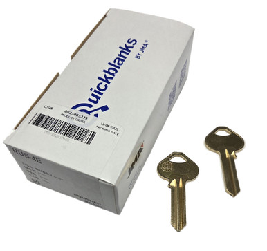 JMA RUS-4E Key Blank for Corbin/Russwin RU45/D1 5-Pin (50-Pack)