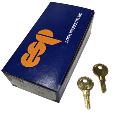 ESP Y103 Key Blank, O1122B (50-Pack)