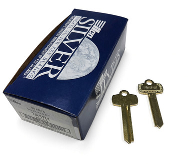 Ilco 1A1R1 Key Blank for Best/Falcon R Section (50-Pack)