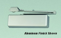 cassp 4040XP-SCUSH-BLACK LCN Surface Mount Door Closer with Spring Cush