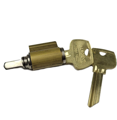 Sargent C10-1-RC-15 Lever Cylinder, RC Keyway US15 Face