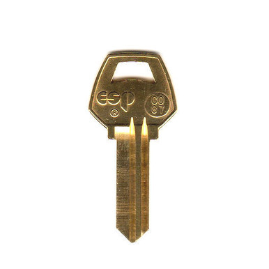 ESP CO87 Key Blank, Corbin 60-5 1001EH