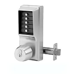 Simplex 1021S-26D-41 Mechanical Pushbutton Lock, SCH LFIC Key