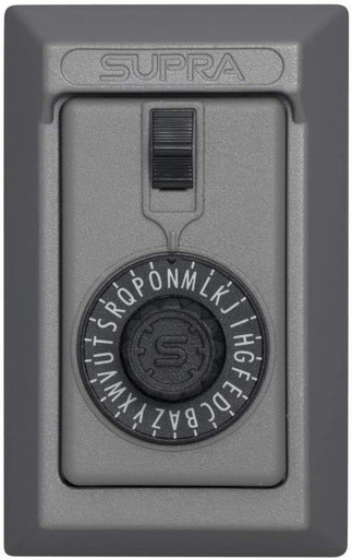 Kidde Supra Stor-A-Key 001014 Dial Combination S5, Titanium Finish