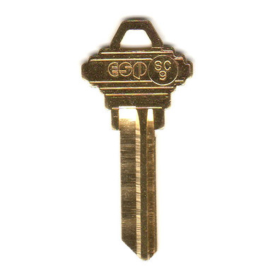 ESP SC9 Key Blank, for Schlage E Section 6-pin