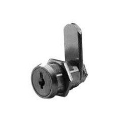CCL 15753 Disc Tumbler Cam Lock, 1 in Cylinder, US26D, C2L Cam