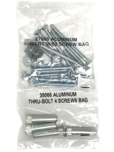 LCN 4040XP-TBSRT Screw Pack (Metal Doors)
