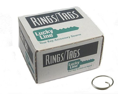 Tang Key Lucky Line 75200 Tang Ring Key Ring, 1