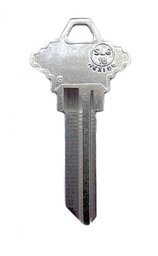 JMA SLG-18 Key Blank, SCH A1145G