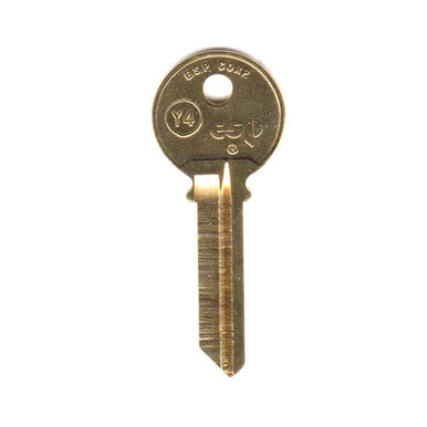 ESP Y4 Key Blank for Yale, 998 6-pin