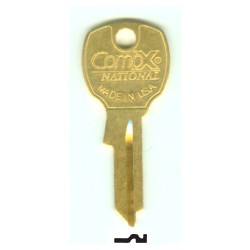 【即日発送】Key 25th Anniversary N 4コン Compx National D4291 Key Blank, 4 PIN