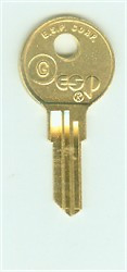 Kimball Key ESP KLG Key blank, Kimball G