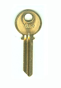 Yale Key Rn11 Yale RN11SH 6 Pin Key Blank