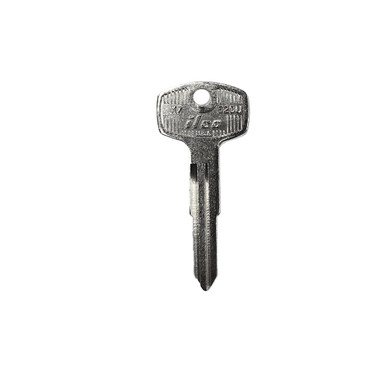 Ilco 62DU Key Blank for Datsun/Nissan X7
