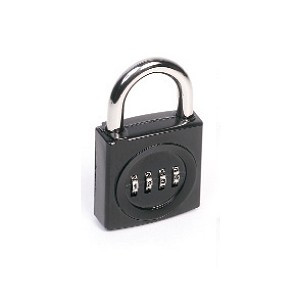 Padlock, Presto 2620 Black