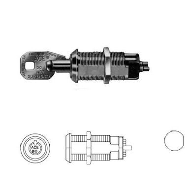 Compx Chicago C4073-1DC Switch Lock, Chicago Ace 2