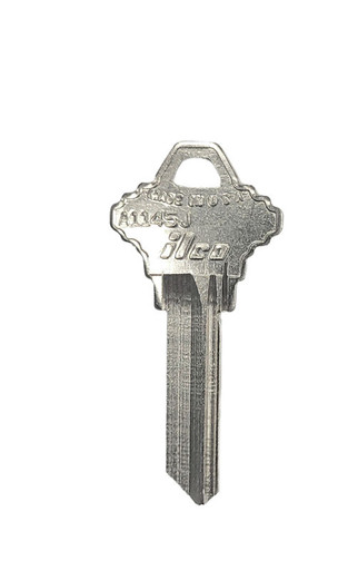 Ilco A1145J Key Blank replacement for Schlage J 6-pin