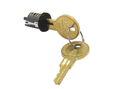 Compx Timberline D400CB Desk Lock, Less Key Core