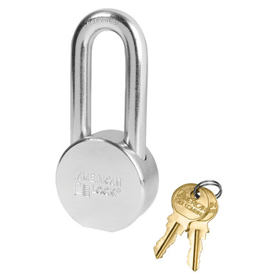 American Lock AH11KA Solid Steel Rekeyable Blade Tumbler Padlock, Keyed Alike, 2 in Body, 2 in Shackle