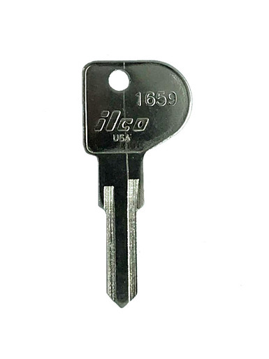 Ilco 1659 Key blank for Postal Lock