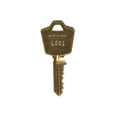 HON L001-L010 Series Keys by Code