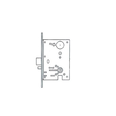 Cal-Royal M8070 Mortise Lock Body Only