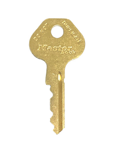 Master Lock Safety Lockout K400 Factory Cut Key