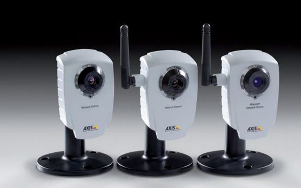 How to get your Axis camera to work on your wireless network