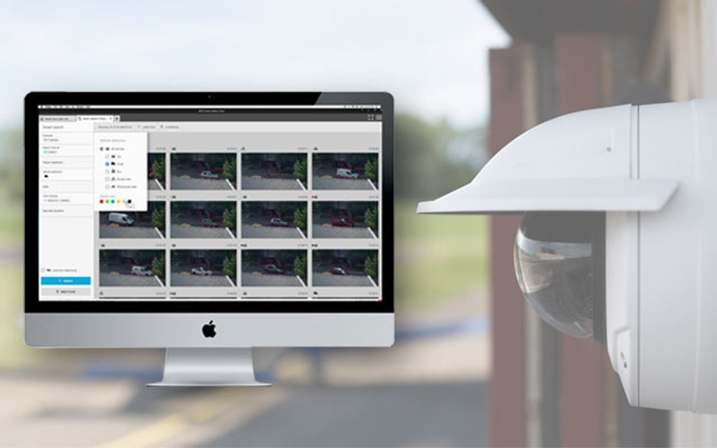 How to set up an Axis IP camera using a Mac Network Webcams