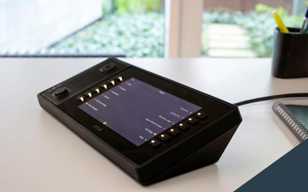 Upgrade your PA system with the Axis C6110 Network Paging Console