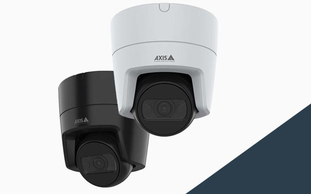 Introducing the new Axis M31 camera series, now with advanced analytics
